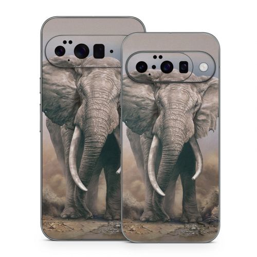African Elephant Google Pixel 10 Series Skin