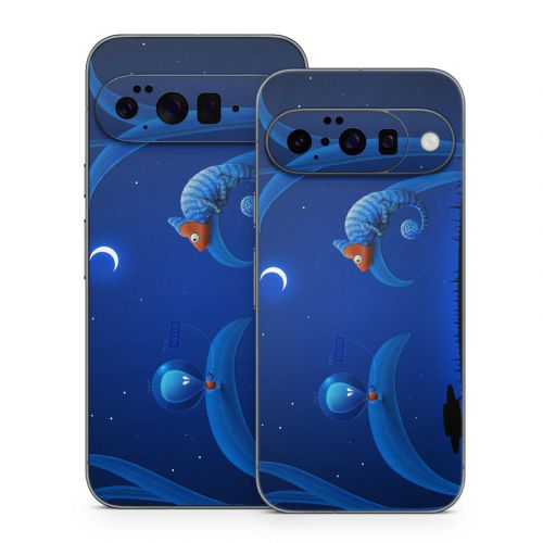 Alien and Chameleon Google Pixel 10 Series Skin