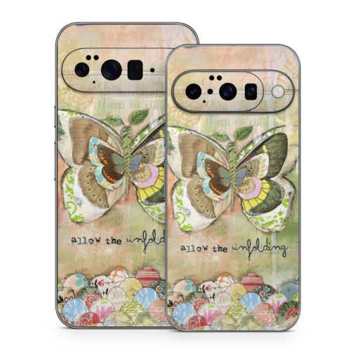 Allow The Unfolding Google Pixel 10 Series Skin