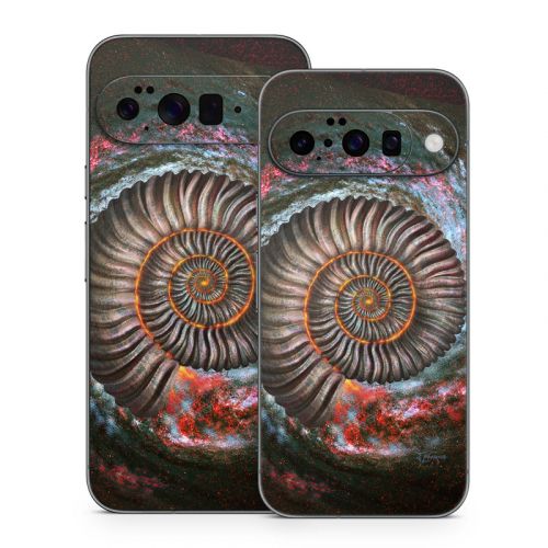 Ammonite Galaxy Google Pixel 10 Series Skin