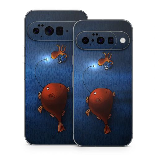 Angler Fish Google Pixel 10 Series Skin