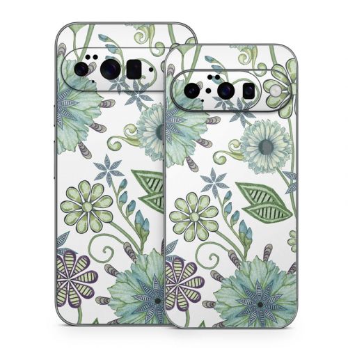 Antique Nouveau Google Pixel 10 Series Skin