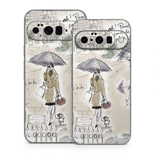 Ah Paris Google Pixel 10 Series Skin