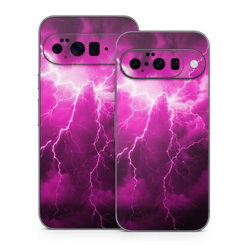 Apocalypse Pink Google Pixel 10 Series Skin