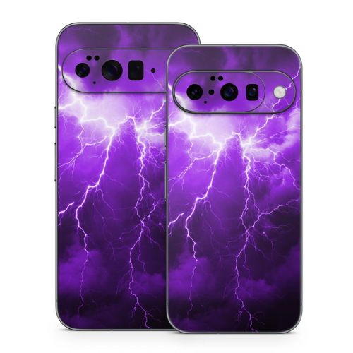 Apocalypse Purple Google Pixel 10 Series Skin