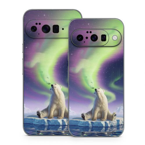 Arctic Kiss Google Pixel 10 Series Skin