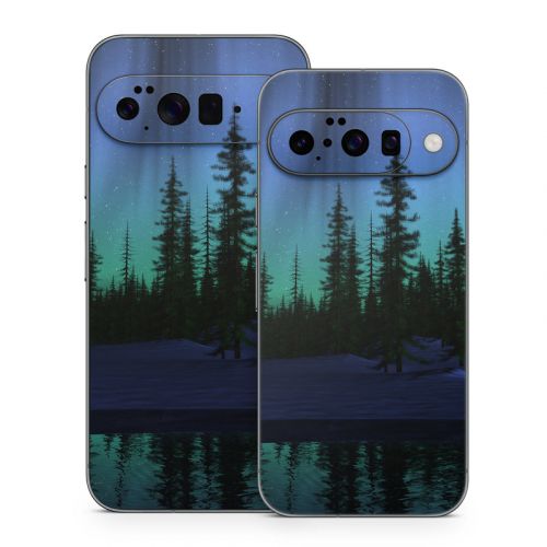 Aurora Google Pixel 10 Series Skin