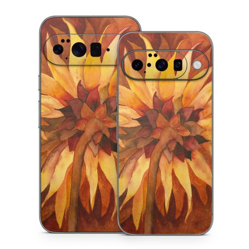 Autumn Beauty Google Pixel 10 Series Skin