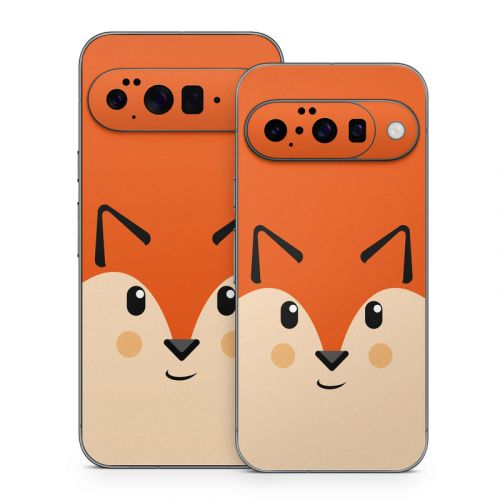 Autumn the Fox Google Pixel 10 Series Skin