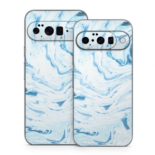Azul Marble Google Pixel 10 Series Skin