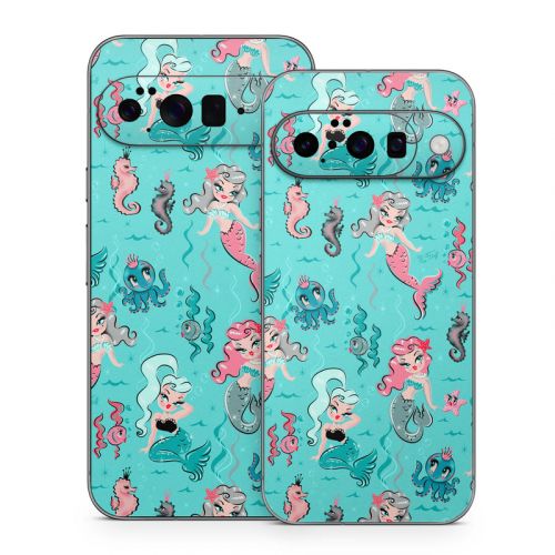 Babydoll Mermaids Google Pixel 10 Series Skin