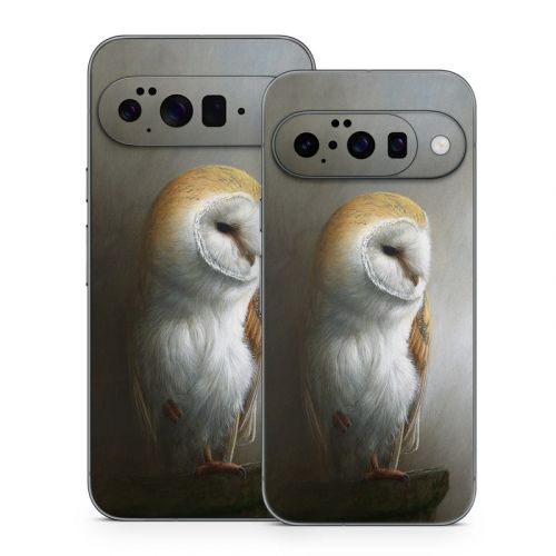 Barn Owl Google Pixel 10 Series Skin