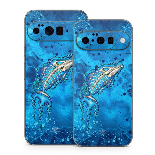Barracuda Bones Google Pixel 10 Series Skin