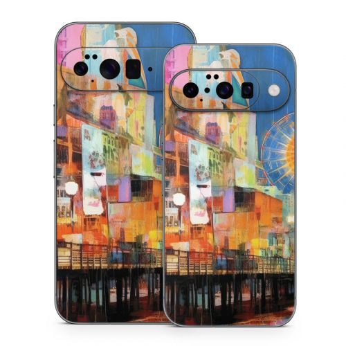Boardwalk Memories Google Pixel 10 Series Skin