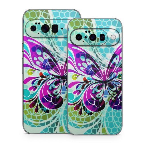 Butterfly Glass Google Pixel 10 Series Skin