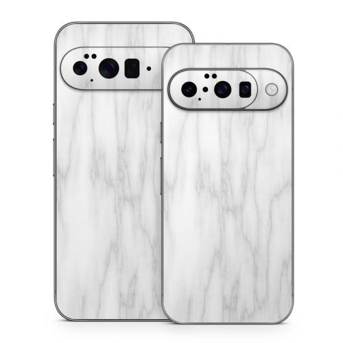 Bianco Marble Google Pixel 10 Series Skin