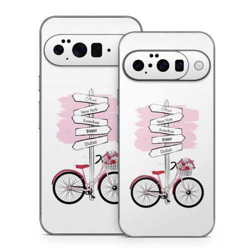 Bike Ride Google Pixel 10 Series Skin