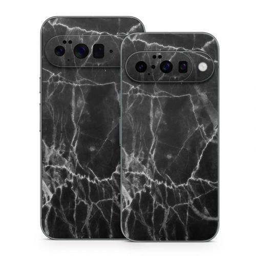 Black Marble Google Pixel 10 Series Skin