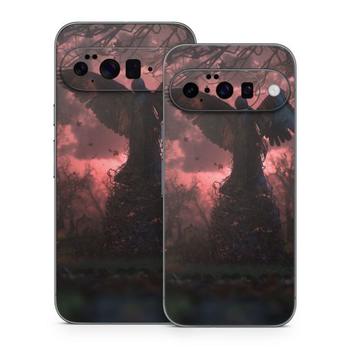 Black Angel Google Pixel 10 Series Skin
