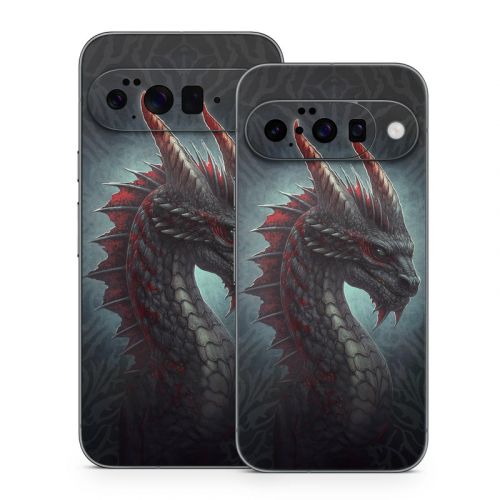 Black Dragon Google Pixel 10 Series Skin