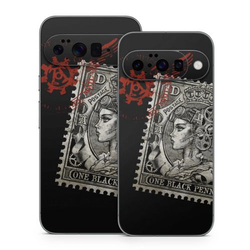 Black Penny Google Pixel 10 Series Skin