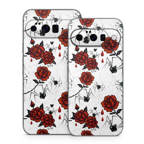 Black Widows Google Pixel 10 Series Skin