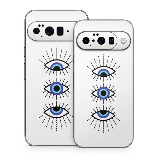 Blue Eyes Google Pixel 10 Series Skin