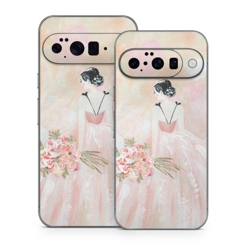 Blush Glam Girl Google Pixel 10 Series Skin