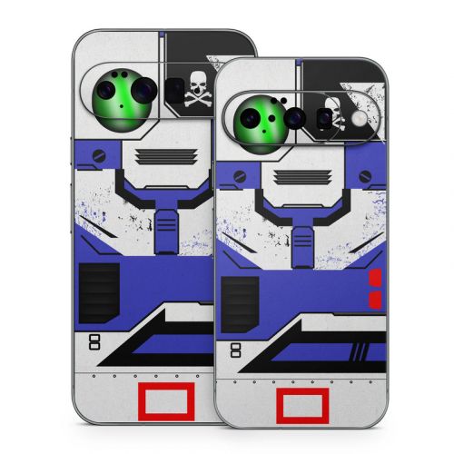 Blue Valkyrie Google Pixel 10 Series Skin