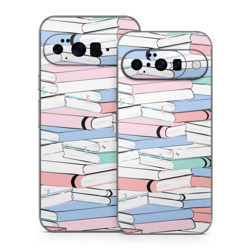 Book Stock Google Pixel 10 Series Skin