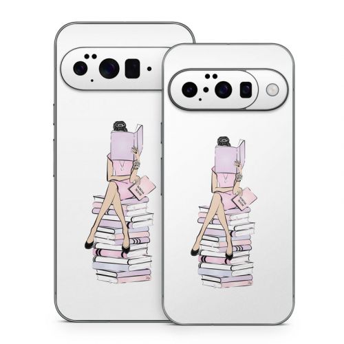Bookworm Google Pixel 10 Series Skin
