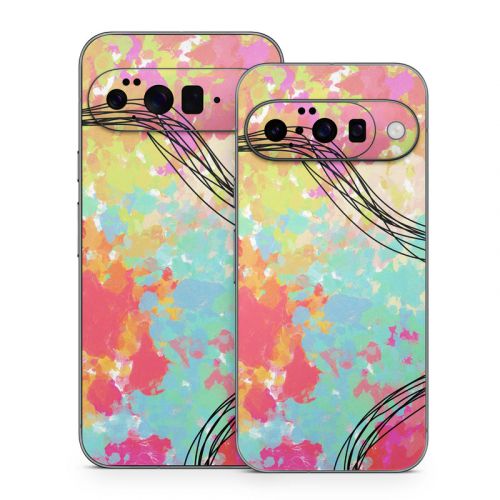 Bright Dots Google Pixel 10 Series Skin