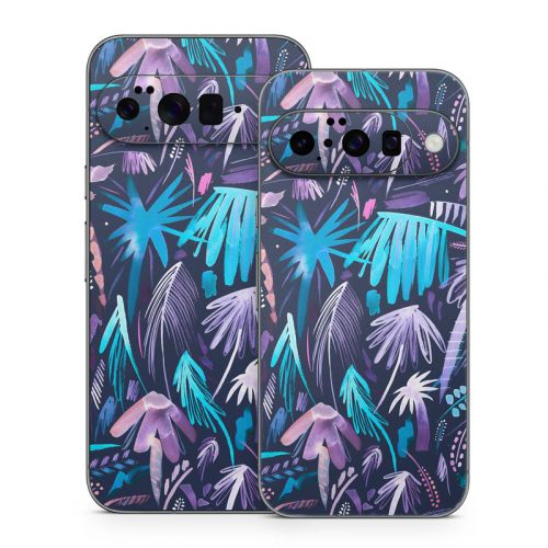 Brushstroke Palms Google Pixel 10 Series Skin