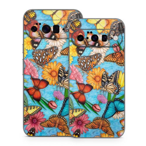 Butterfly Land Google Pixel 10 Series Skin