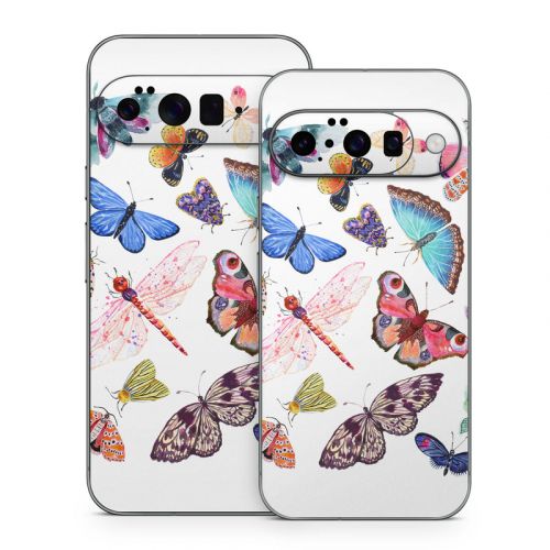 Butterfly Scatter Google Pixel 10 Series Skin