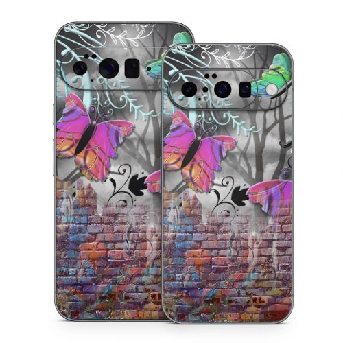 Butterfly Wall Google Pixel 10 Series Skin