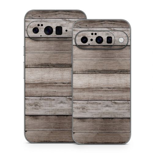 Barn Wood Google Pixel 10 Series Skin