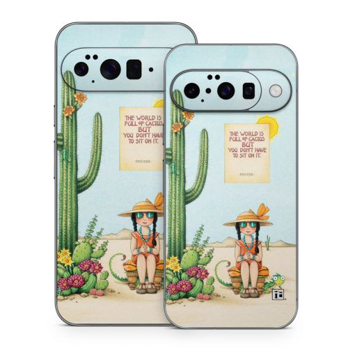 Cactus Google Pixel 10 Series Skin