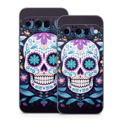 Calavera Azul Google Pixel 10 Series Skin