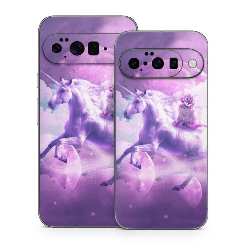 Cat Unicorn Google Pixel 10 Series Skin