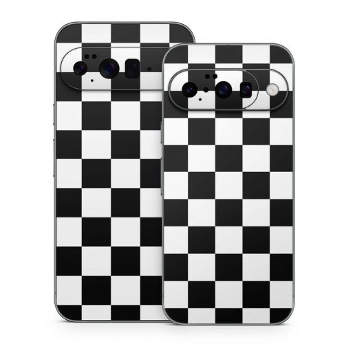 Checkers Google Pixel 10 Series Skin