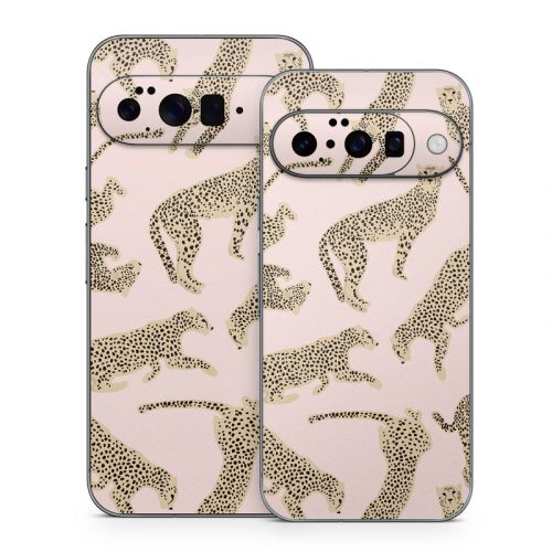 Cheetahs Pink Google Pixel 10 Series Skin
