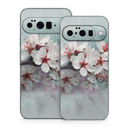 Cherry Blossoms Google Pixel 10 Series Skin