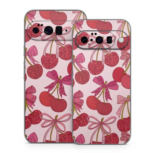 Cherry with Bows Google Pixel 10 Series Skin