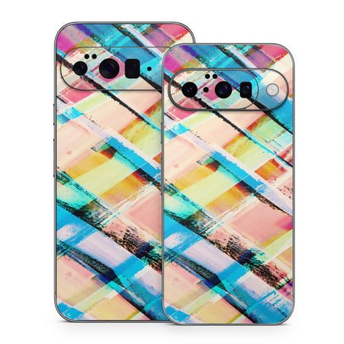 Check Stripe Google Pixel 10 Series Skin