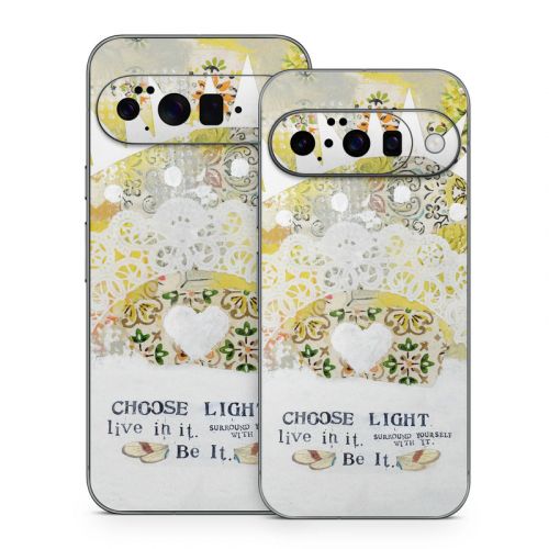 Choose Light Google Pixel 10 Series Skin