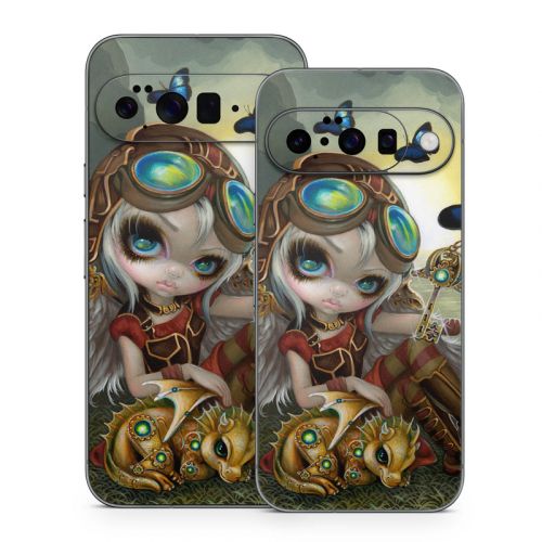 Clockwork Dragonling Google Pixel 10 Series Skin