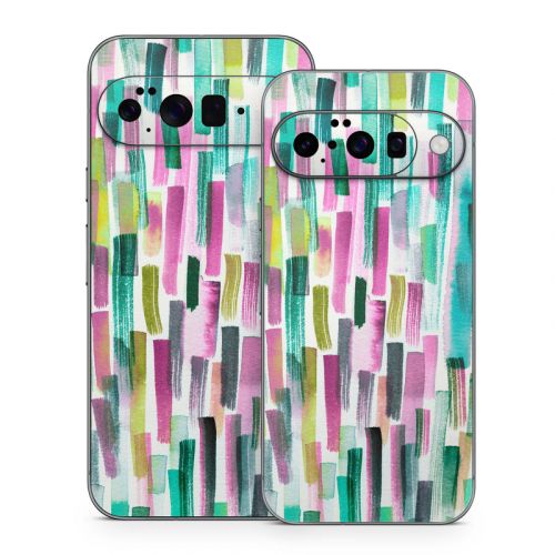 Colorful Brushstrokes Google Pixel 10 Series Skin