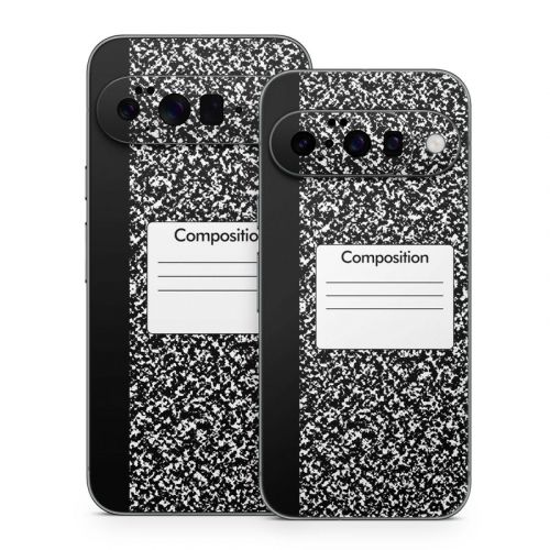 Composition Notebook Google Pixel 10 Series Skin
