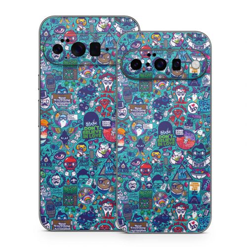 Cosmic Ray Google Pixel 10 Series Skin